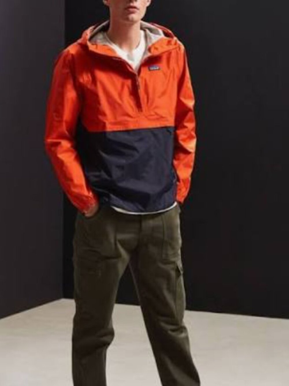 Patagonia Torrentshell Pullover Anorak Jacket - Picture 6 of 11